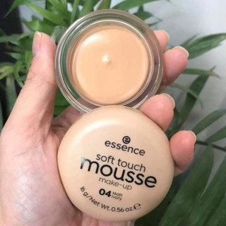 Phấn trang điểm Mousse chất kem mịn che phủ cao - Mỹ phẩm nội địa Đức - Mẫu Mới 2024 Chữ Đen