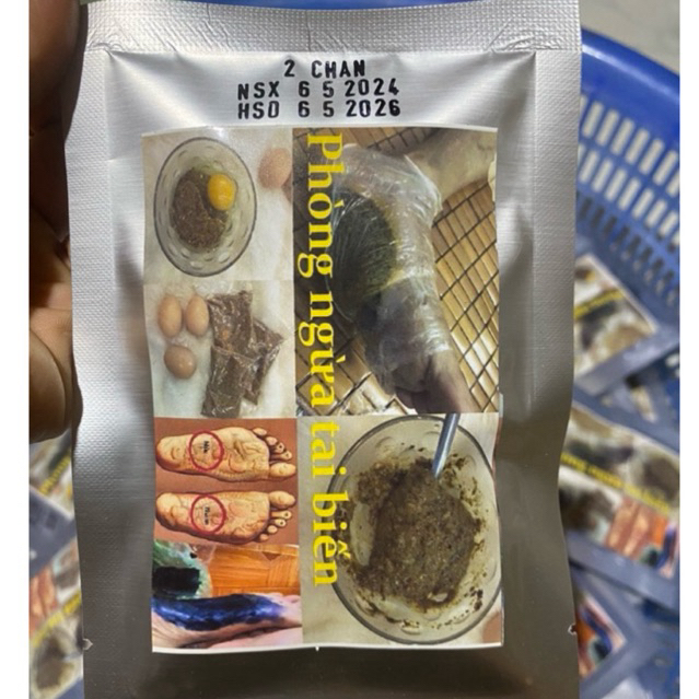 [ Shop Mới ] ĐẮP CHÂN THẢO DƯỢC - [ Đắp chân thuốc bắc ]-Thải Độc Tố Cơ Thể Tốt Sức Khỏe Hỗ Trợ Chống Đột Quỵ