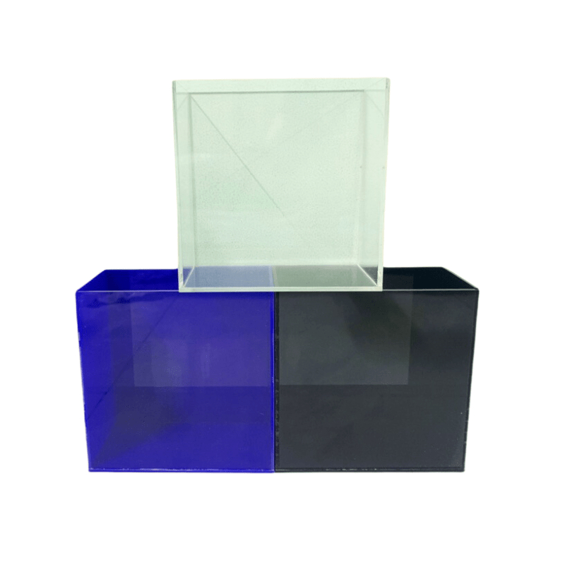 hồ show cá mica