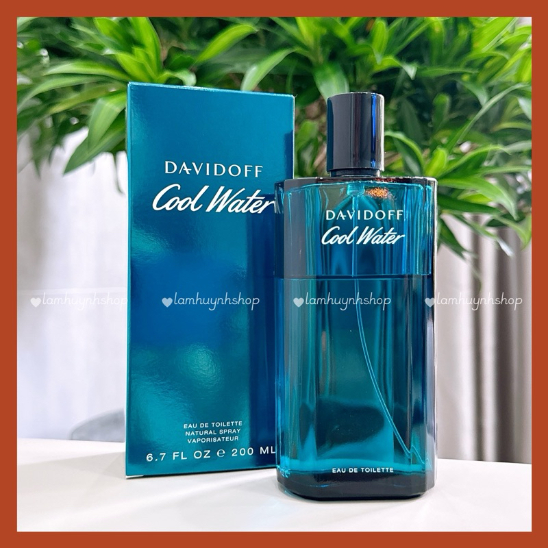 Nước hoa Nam DAVIDOFF COOL WATER 5ml - 10ml
