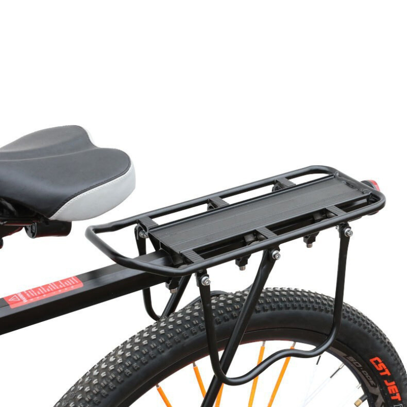 (Sale) Ba Ga Xe Đạp, Gác Baga xe đạp điện Sport kim loại tổng hợp Nhôm Bắt Cốt Yên thời thượng chắc 