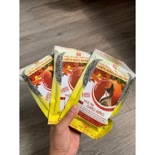  Cám chim chào mào hiển bảo khánh số 1 gói 200g cao cấp cám chào mào thay lông dưỡng hót thi đấu 
