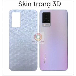 Miếng dán mặt lưng skin carbon Vivo V21 5G
