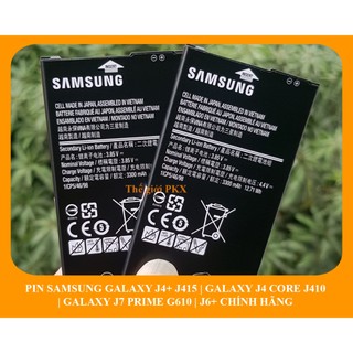 Pin Samsung Galaxy J4 Plus công ty J415