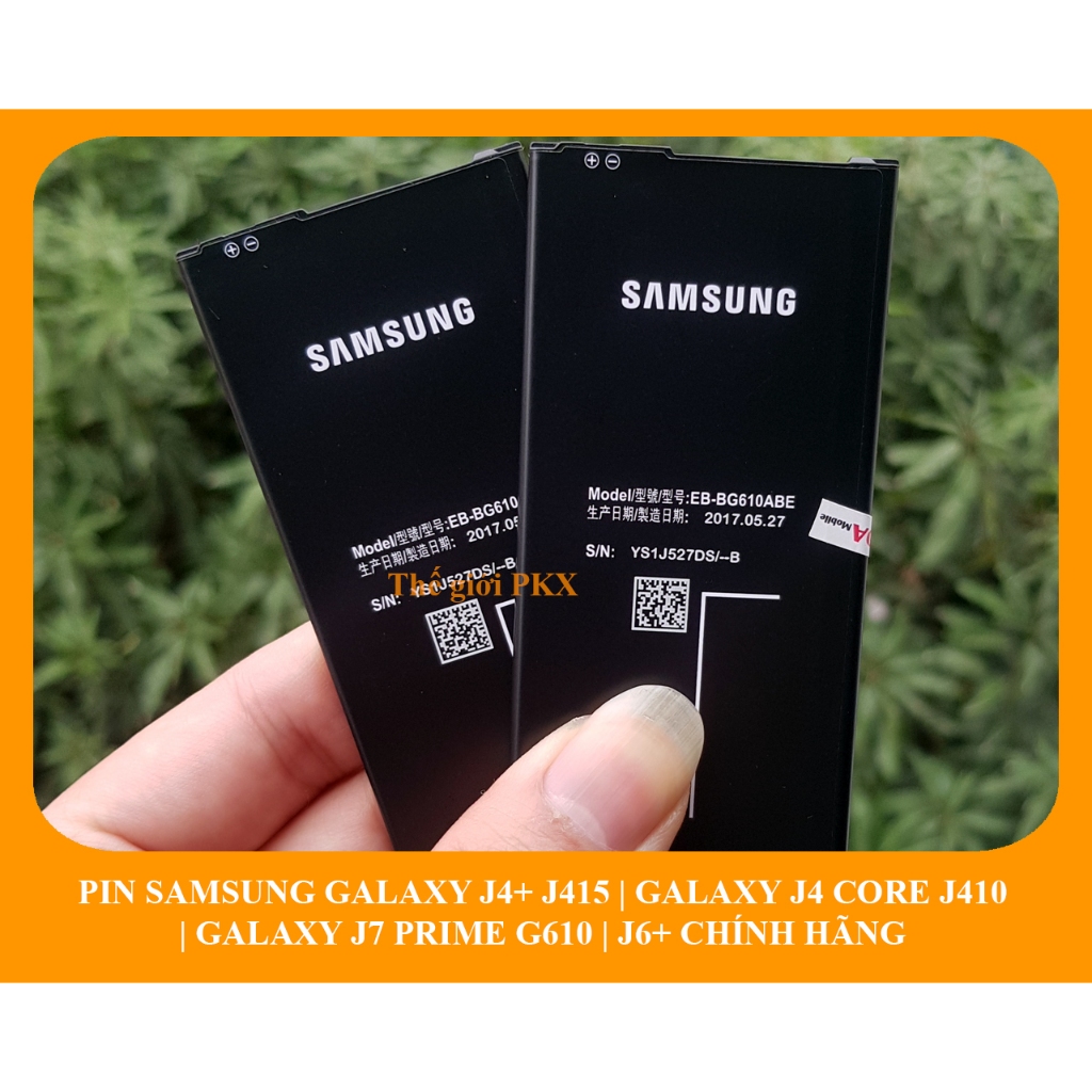 Pin Samsung Galaxy J4 Plus công ty J415