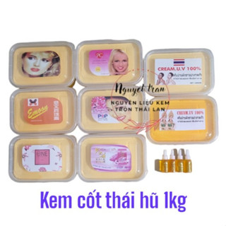 Cốt 1kg kem cô gái tóc xù hàng chuẩn thái tươm dầu vàng