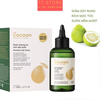 Xịt Dưỡng Tóc Tinh Dầu Bưởi Pomelo Cocoon Giảm Gãy Rụng Và Làm Mềm Tóc-140Ml