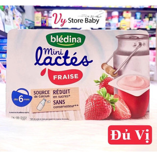 Sữa Chua Bledina cho bé - Váng sữa Nestle cho bé ăn dặm từ 6 tháng tuổi nhiều vị