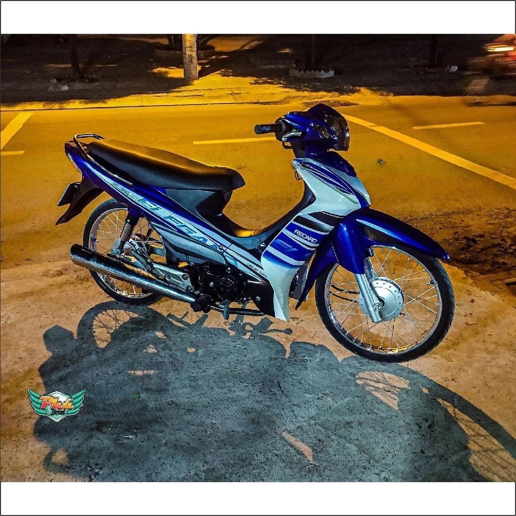 Tem rời Elegant Trắng xanh (K)