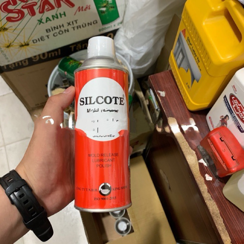 Xịt chống dính Silicone Sp-416