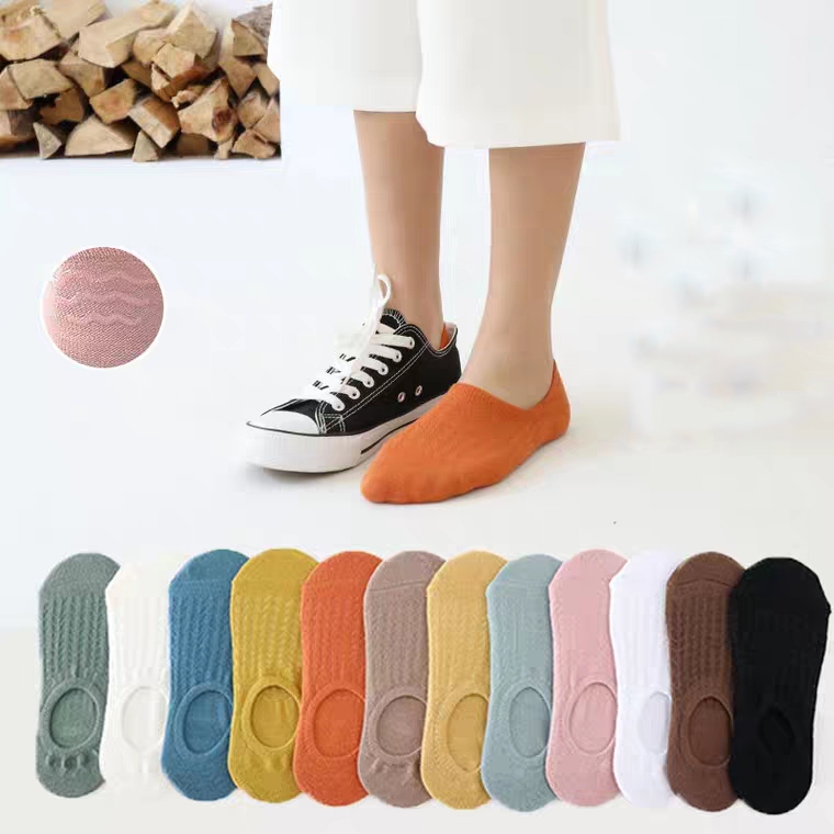 Vớ lười Sọc lưới dọc sz Nữ (sz 35-39)