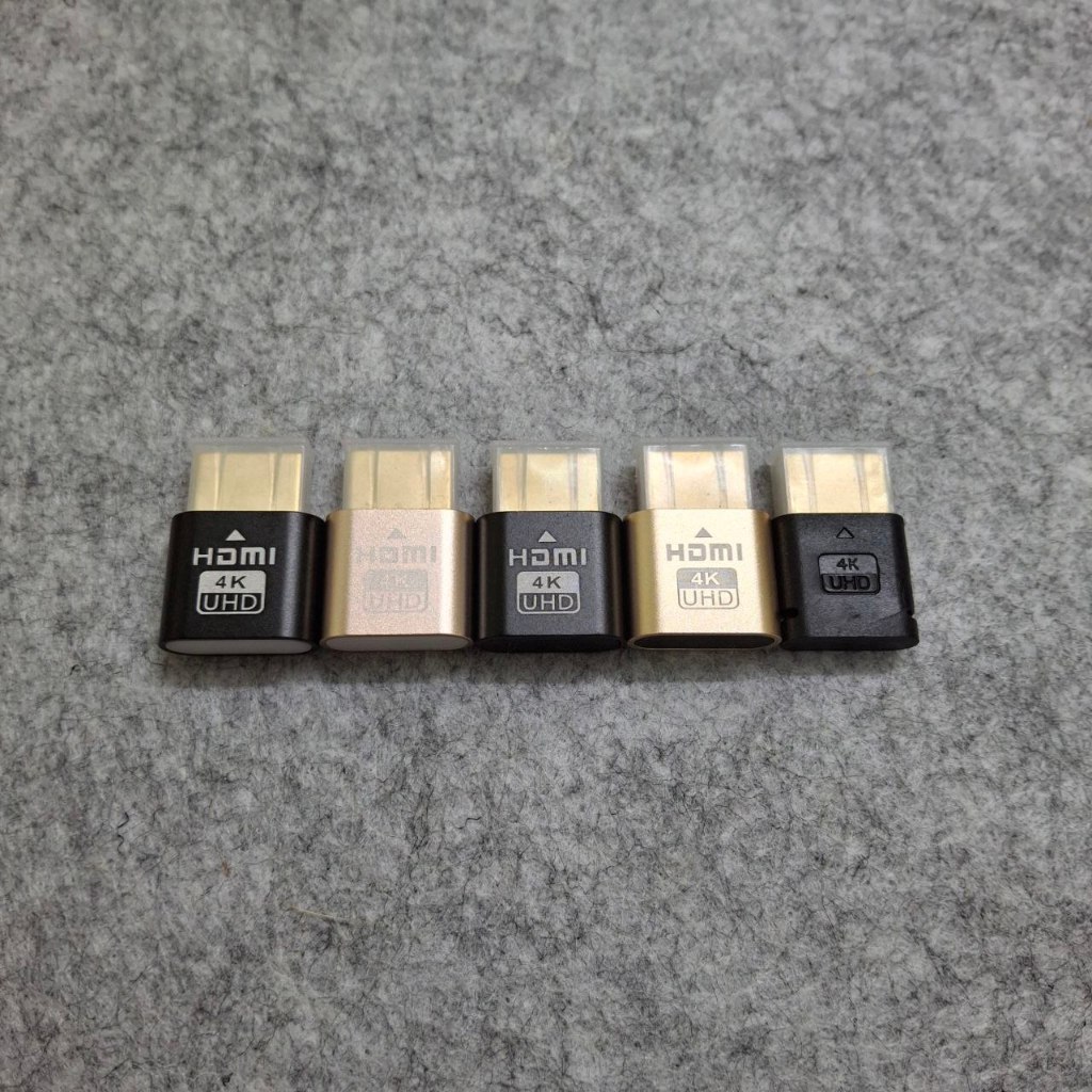 [VN] Bộ chuyển đổi HDMI ảo, 4K HDMI Giả lập Max 3840 x 2160