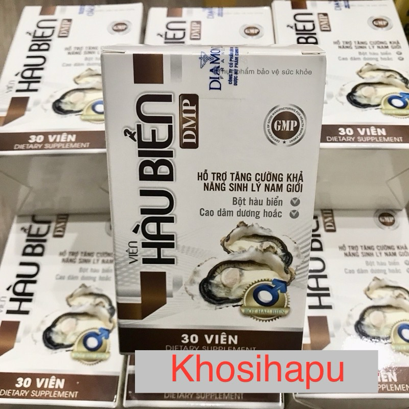 Viên uống Hàu Biển hỗ trợ tăng cường sinh lý nam giới tốt cho phái mạnh chiết xuất thảo dược tự nhiên an toàn chính hãng