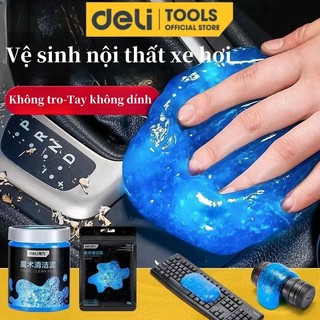 Gel Làm Sạch Vệ Sinh  ô tô Deli Đa Năng - Vệ sinh nội thất xe hơi-Vệ sinh đồ nội thất-Chính Hãng