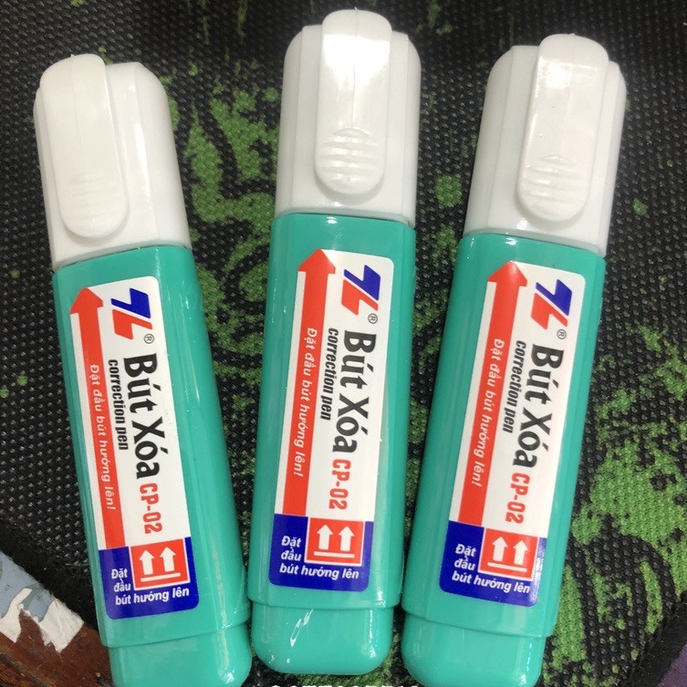 Combo 2 Chiếc Bút Xoá Nước CP-09 12ml