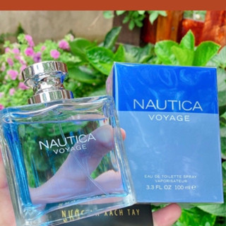 [ CHÍNH HÃNG] Nước hoa nam NAUTICA VOYAGE 100ml