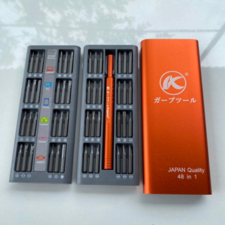 Bộ Tua Vít Đa Năng 48 Đầu Kapusi Cao Cấp