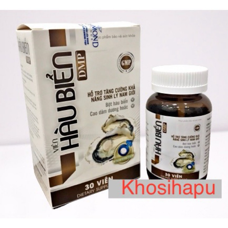 Viên uống Hàu Biển hỗ trợ tăng cường sinh lý nam giới tốt cho phái mạnh chiết xuất thảo dược tự nhiên an toàn chính hãng