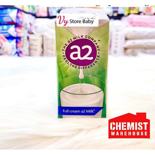 Sữa nước A2 200ml date mới nhất
