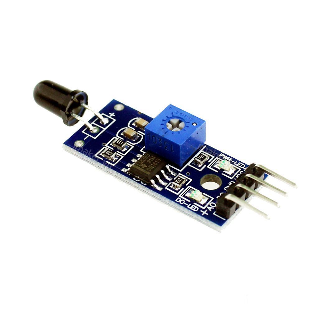 Cảm biến phát hiện lửa Flame Sensor ngõ ra Digital