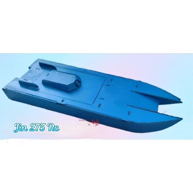 Bộ vỏ kit Cano Dài 40cm Rộng 14 cm" Fomex" 3mm ( kit chưa ráp, màu trắng)