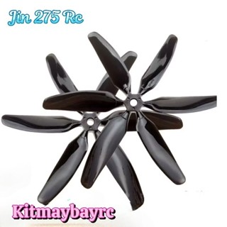 Set 4 cánh 5 inch 6 lá, cánh 504060, cánh 5x4x6 CW, CCW  cho FPV Quad, cho máy bay cánh bằng