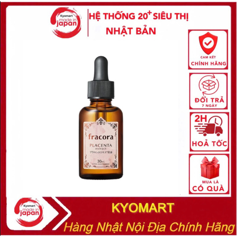 Tinh chất  Fracora Extract Nội Địa Nhật 30ml