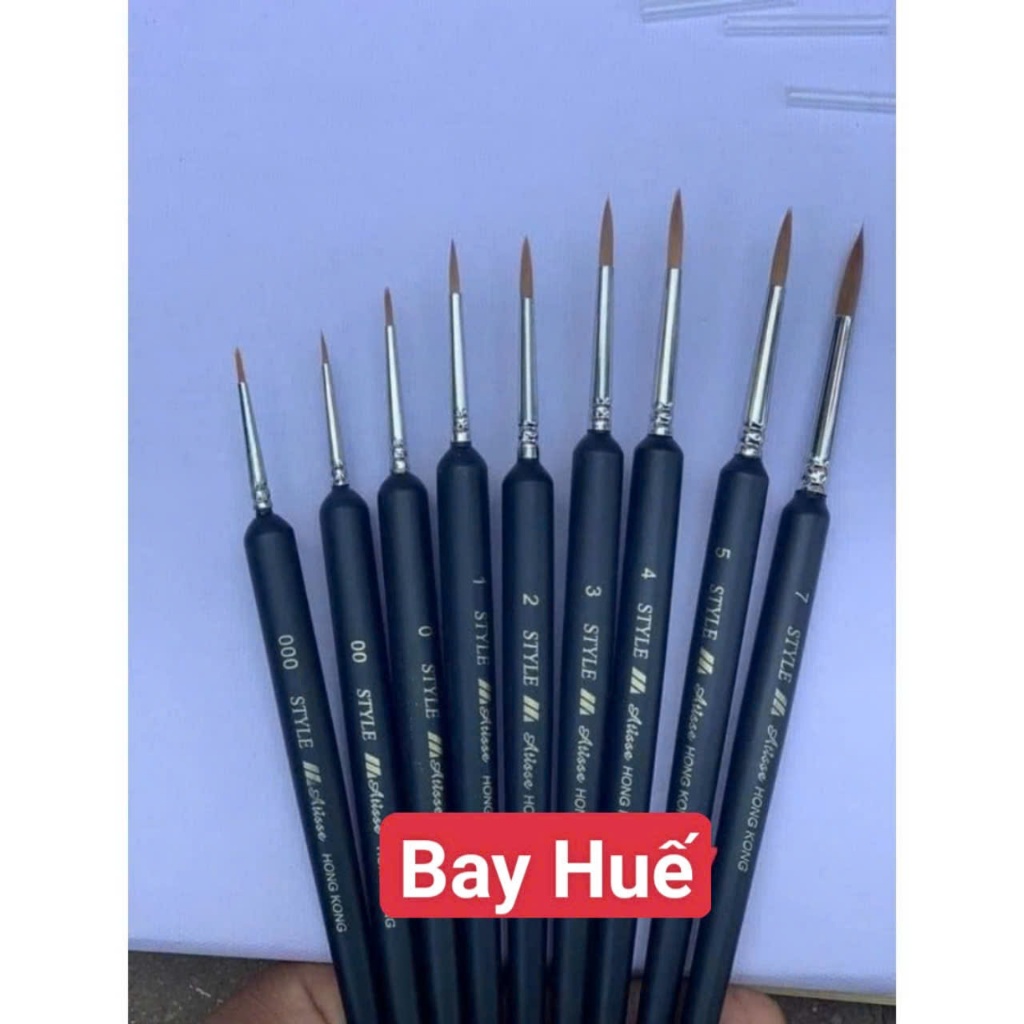 CỌ TỈA , CỌ NÉT HỒNG KÔNG STYLE(thân béo Bộ 10 cây)