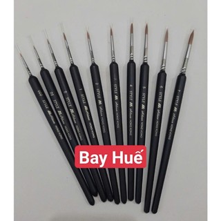 CỌ TỈA , CỌ NÉT HỒNG KÔNG STYLE(thân béo Bộ 10 cây)