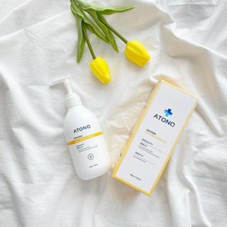 Sữa tắm gội oxygen & ceramide ATONO2 cho bé dưỡng ẩm và chống cảm từ sơ sinh