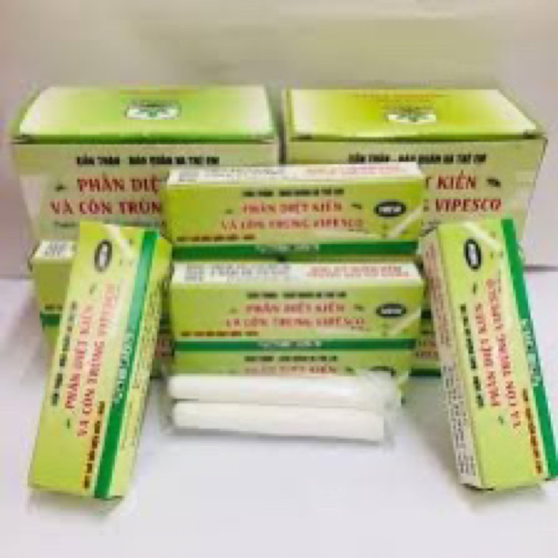 Phấn diệt kiến và côn trùng VIPESCO 1 hốp