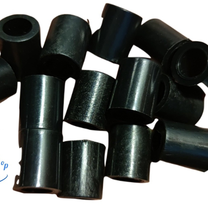 Căn Trục Quạt 20 Chiếc Bạc Nhựa Đen