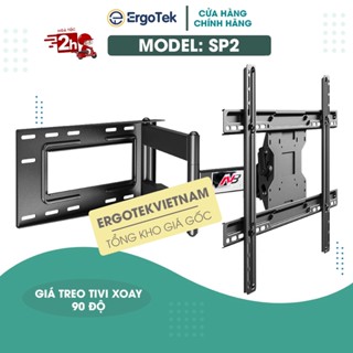 Giá Treo Tivi Xoay Vuông Góc 90 Độ NB SP2 40 - 50 - 55 - 65 - 80 Inch - Giá Treo Tv Đa Năng Chính Hãng NorthBayou