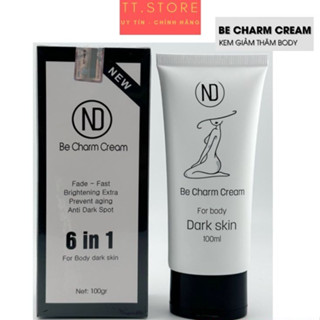 Kem Giảm Thâm Vòng 3,ND Be Charm Cream Dark Skin - Dưỡng Ẩm, Giảm Thâm-100Ml