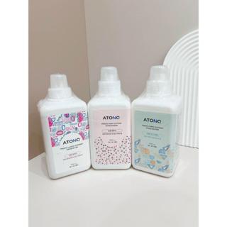 Nước giặt, nước xả cao cấp thuần chay ATONO2, thành phần 100% tự nhiên, pH trung tính, an toàn cho trẻ từ sơ sinh