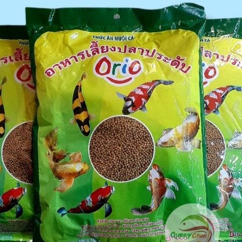 CÁM ORIO 500Gr HẠT 1LI CHO CÁ CẢNH