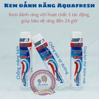 Kem đánh răng Aquafresh hàng chính hãng