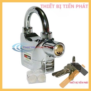 FREESHIP 99K TOÀN QUỐC_Ổ Khóa Cửa Báo Động Chống Trộm KINBAR INOX Có Tem Chống Giả Cao Cấp (Chính Hãng)