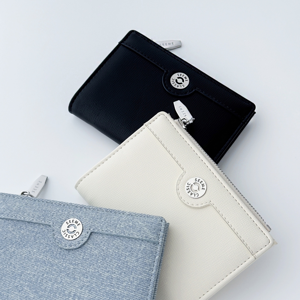 Ví SEEME Nancy Wallet ví tiền nữ cầm tay