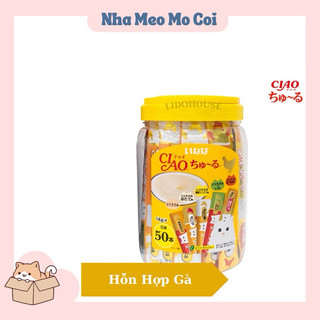 Súp thưởng Ciao Thái Lan cho mèo ( 20 thanh)