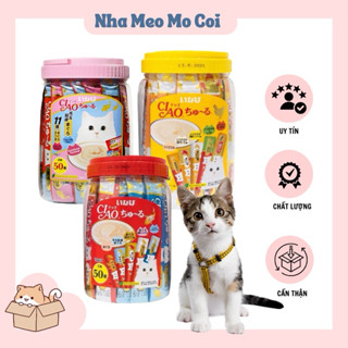 Súp thưởng Ciao Thái Lan cho mèo ( 20 thanh)