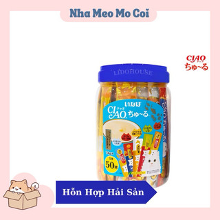 Súp thưởng Ciao Thái Lan cho mèo ( 20 thanh)