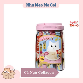 Súp thưởng Ciao Thái Lan cho mèo ( 20 thanh)