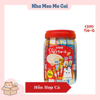 Súp thưởng Ciao Thái Lan cho mèo ( 20 thanh)