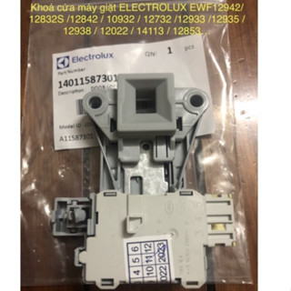 Khoá cửa máy giặt ELECTROLUX EWF12942/ 12832S /12842 / 10932 / 12732 /12933 /12935 /12938 / 12022 / 14113 / 12853...