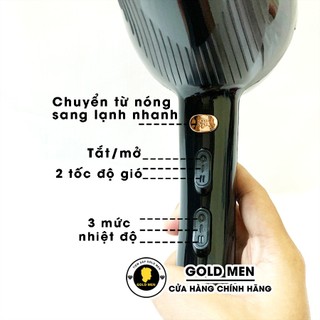 Máy sấy tóc Surker SK-3901 công suất 3000w [CHÍNH HÃNG]