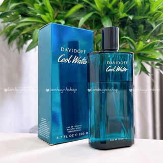 Nước hoa Nam DAVIDOFF COOL WATER 5ml - 10ml