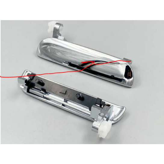 Tay mở cửa ngoài xi Ford Ranger (2001-2006), Everest (2001-2006), Mazda BT-50 (2001-2006)
