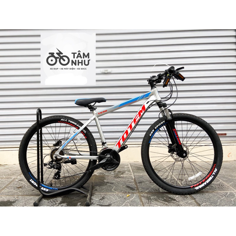 Xe Đạp Thể Thao Totem Y690 tặng combo chắn bùn, khoá số, giá nước