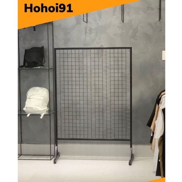Khung lưới có chân 1mx1m5